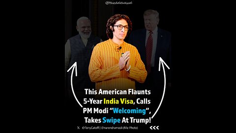 Have you seen an American flexing the Indian Visa? Wait… | The Dal Chawal
