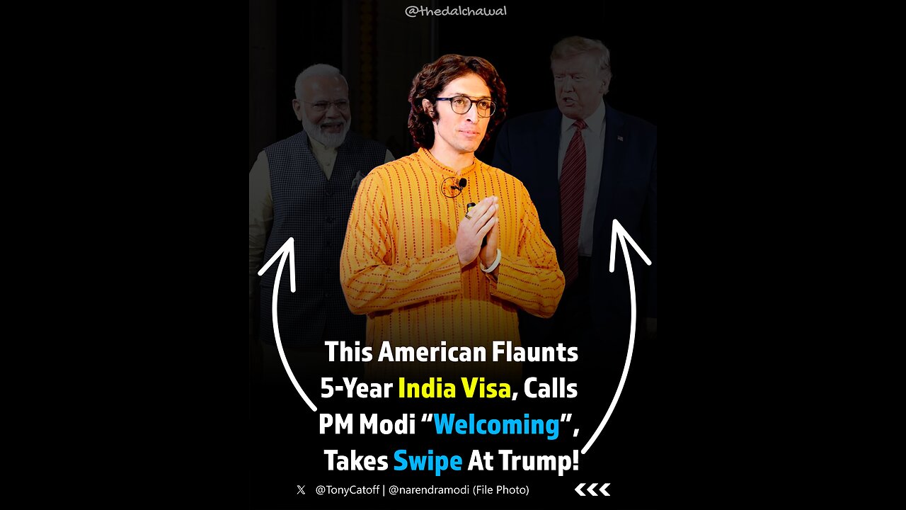 Have you seen an American flexing the Indian Visa? Wait… | The Dal Chawal