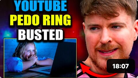 MrBeast Exposed as CIA Asset Linked to Elite Pedophile Ring