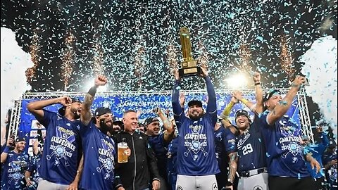 Magallanes alzó su título 14 en la LVBP