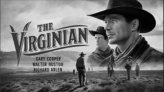 THE VIRGINIAN (1929) Gary Cooper, Walter Huston & Mary Brian| Western | B&W | Retro Movie