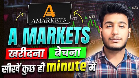 AMarkets Broker _ Best New Forex Trading App _ How To Use AMarkets Forex Full Information