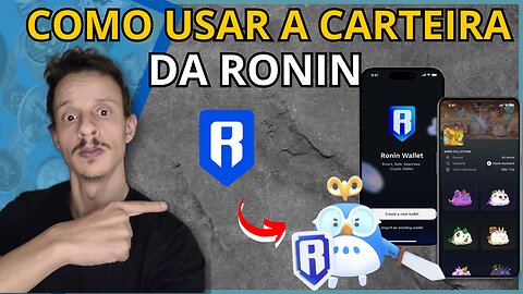 COMO UTILIZAR TODAS AS FUNÇÕES DA CARTEIRA RONIN