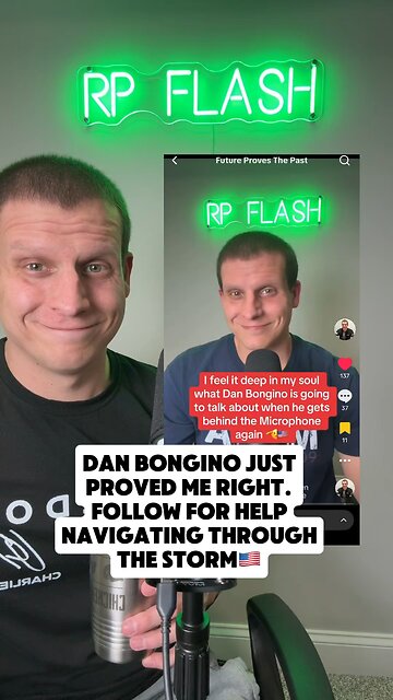 Dan Bongino just proved me right. He’s about to go after the fake America First crowd.