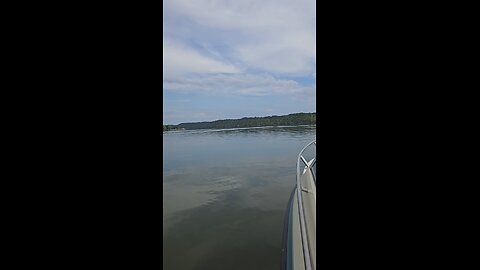 Gliding across Lake of the Ozarks