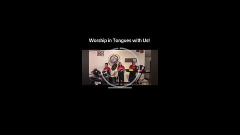Worship in Tongues! #prayer #worship #HolySpirit