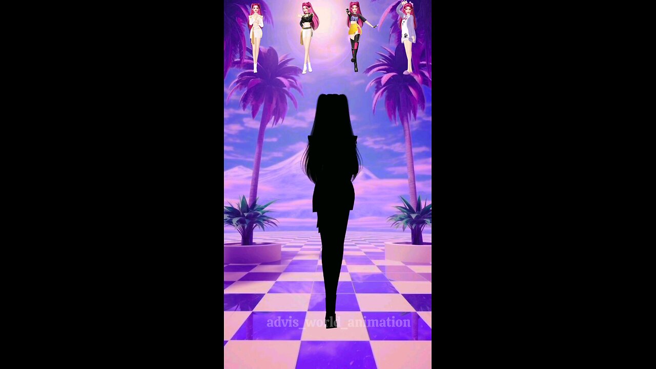 CHOOSE THE HIDDEN MIRA 👤