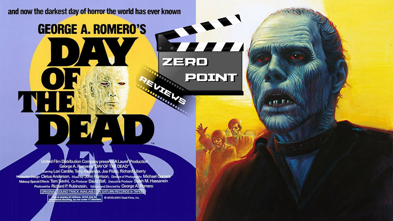 Zero.Point Reviews George Romero's Day Of The Dead (1985)
