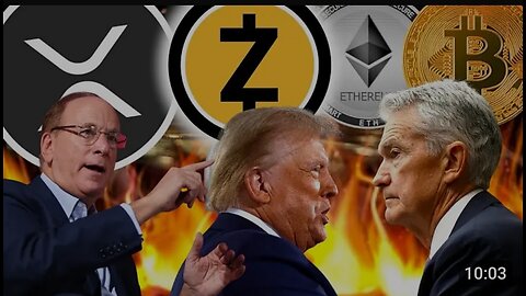 Crypto Crash XRP, HBAR, XLM, ZCASH Holders Need To See This!