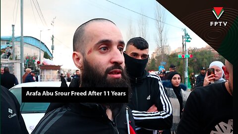 Arafa Abu Srour Freed After 11 Years