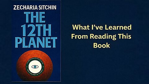 The 12th Planet By Zecharia Sitchin