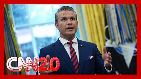 Hegseth Summons Hundreds of Generals to Quantico; Press Pledge Furor | CNN2.0