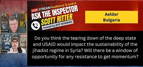 View "Scott Ritter~ Resistance in Syria"