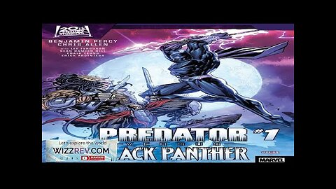 Predator Vs. Black Panther #1 Review