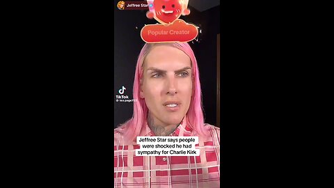Jeffree Star praises Charlie Kirk