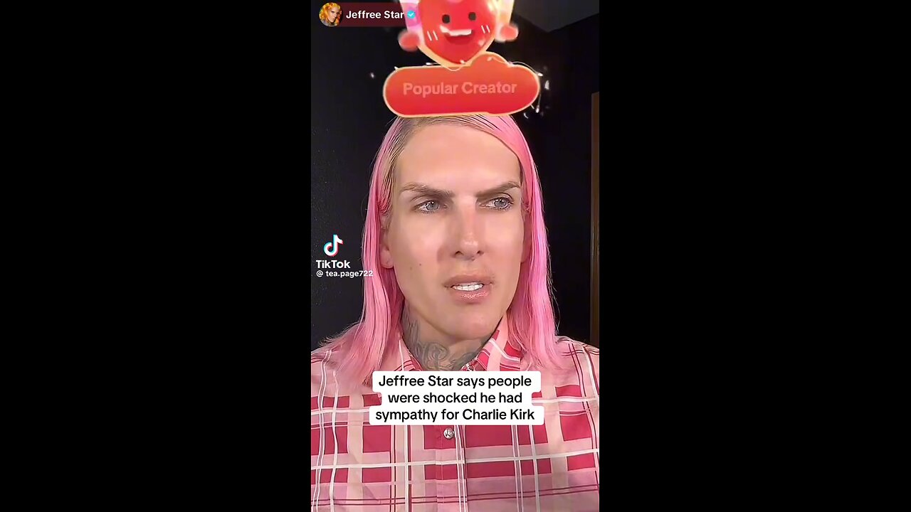 Jeffree Star praises Charlie Kirk