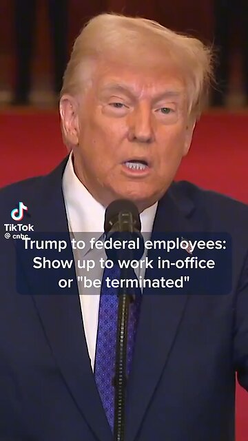 Go To Work Or Be Terminated