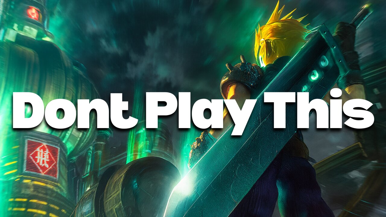 They Don't Want You To Play The Original Final Fantasy 7