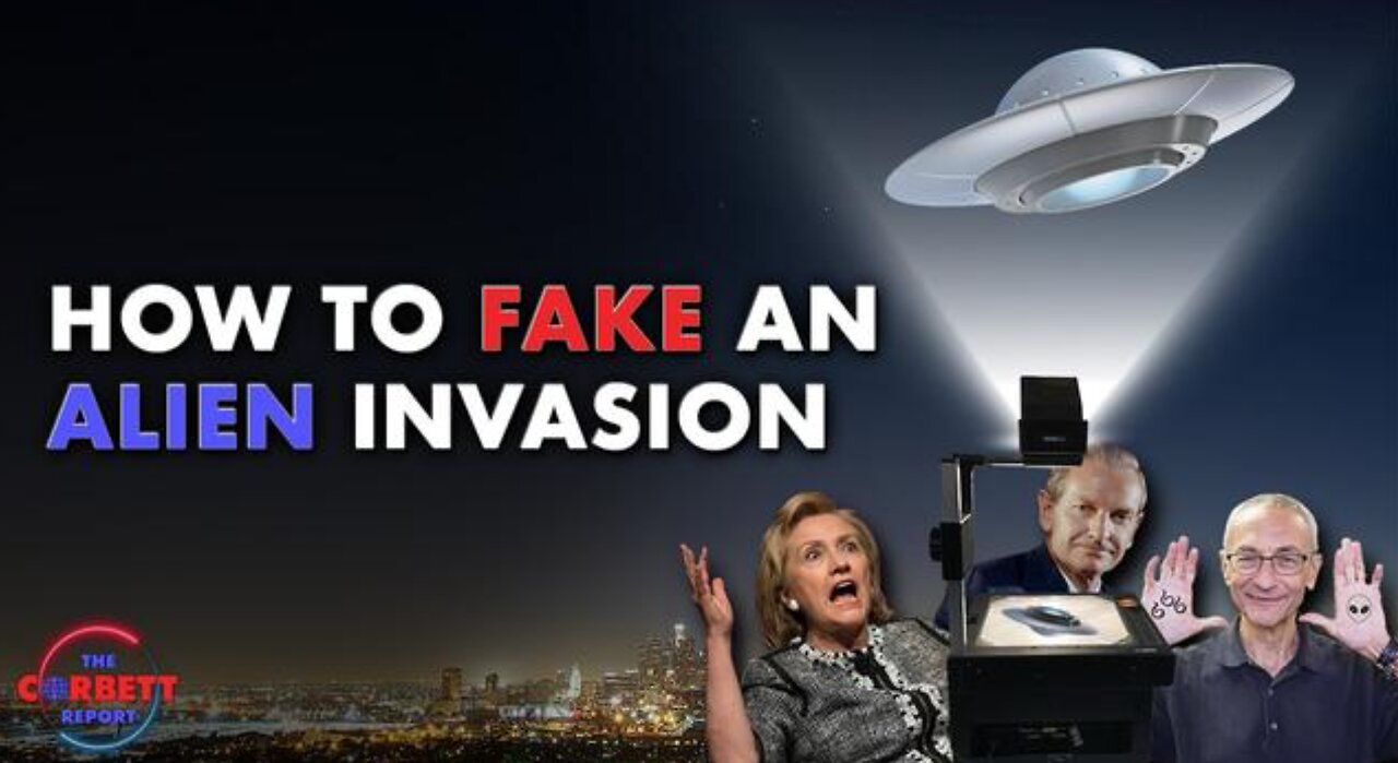 How To Fake An Alien Invasion