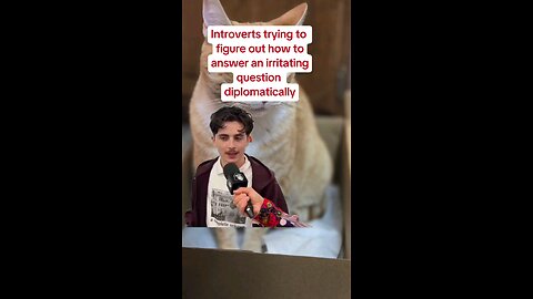 Introvert Special Talent
