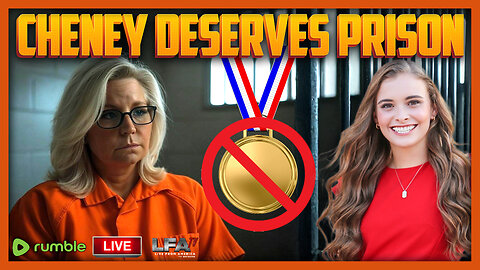 LIZ CHENEY DESERVES JAIL TIME NOT A MEDAL | LIVE WITH HANNAH FAULKNER 1.3.25 3pm