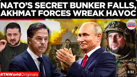 Akhmat Forces Storm NATO’s Secret Bunker in Chasovy Yar, Russia Strikes Major Blow to Ukraine