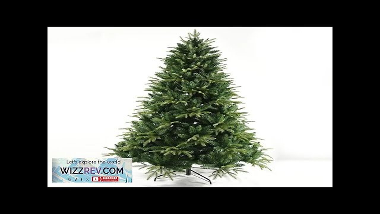 Large Arranged Encryption Green Christmas Tree for Home PE Artificial Christmas Tree Review