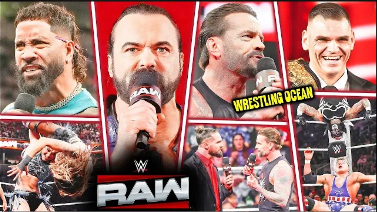 WWE RAW Netflix 14th January 2025 Full Highlights HD