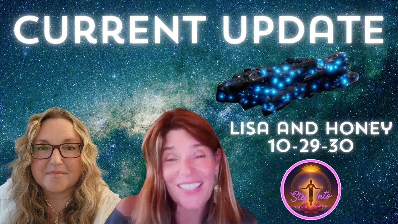 Update, Technology, China, Financial System, & The Energy of 3I Atlas