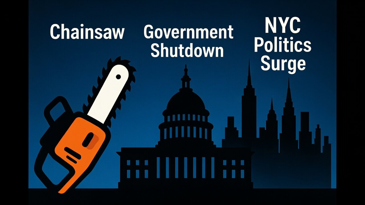 Libertarian Counterpoint #1780: Milei's Chainsaw Triumph, Shutdown Deadlock & Cuomo's NYC Surge!