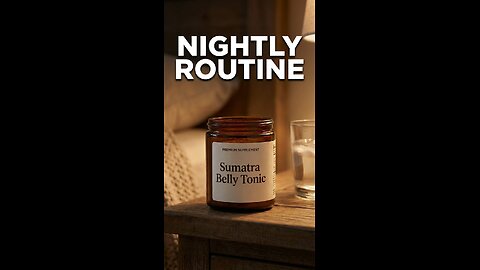 If Belly Fat Won't Budge, You're Missing This Hidden Trigger (Sumatran Secret)