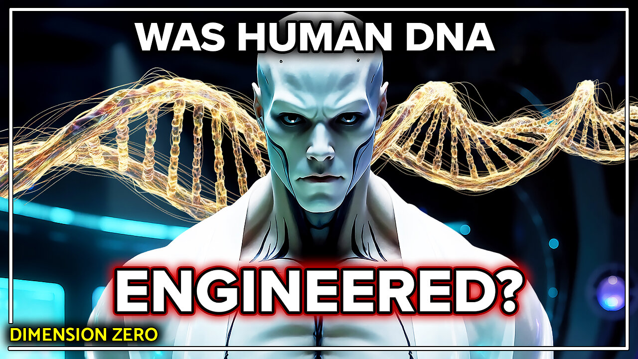 Were Alien Architects Behind Our Human DNA?