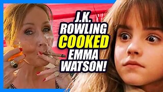 Harry Potter Author J.K. Rowling Just COOKED Ungrateful Emma Watson! | Clownfish TV
