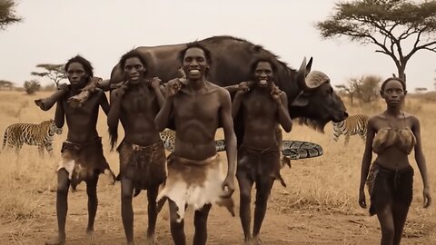 When Hunger Starts a War: The Fierce Battle of Two Tribes Competing for Food