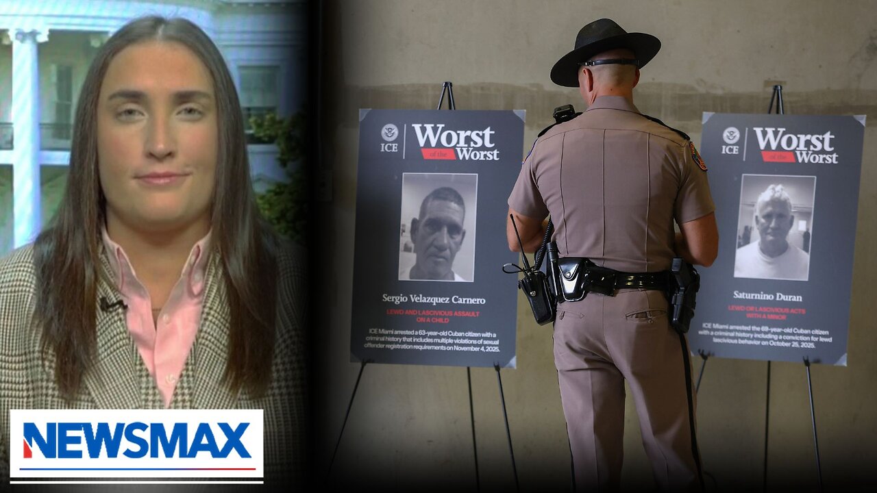 ICE is protecting our most vulnerable citizens: Madison Sheahan | National Report