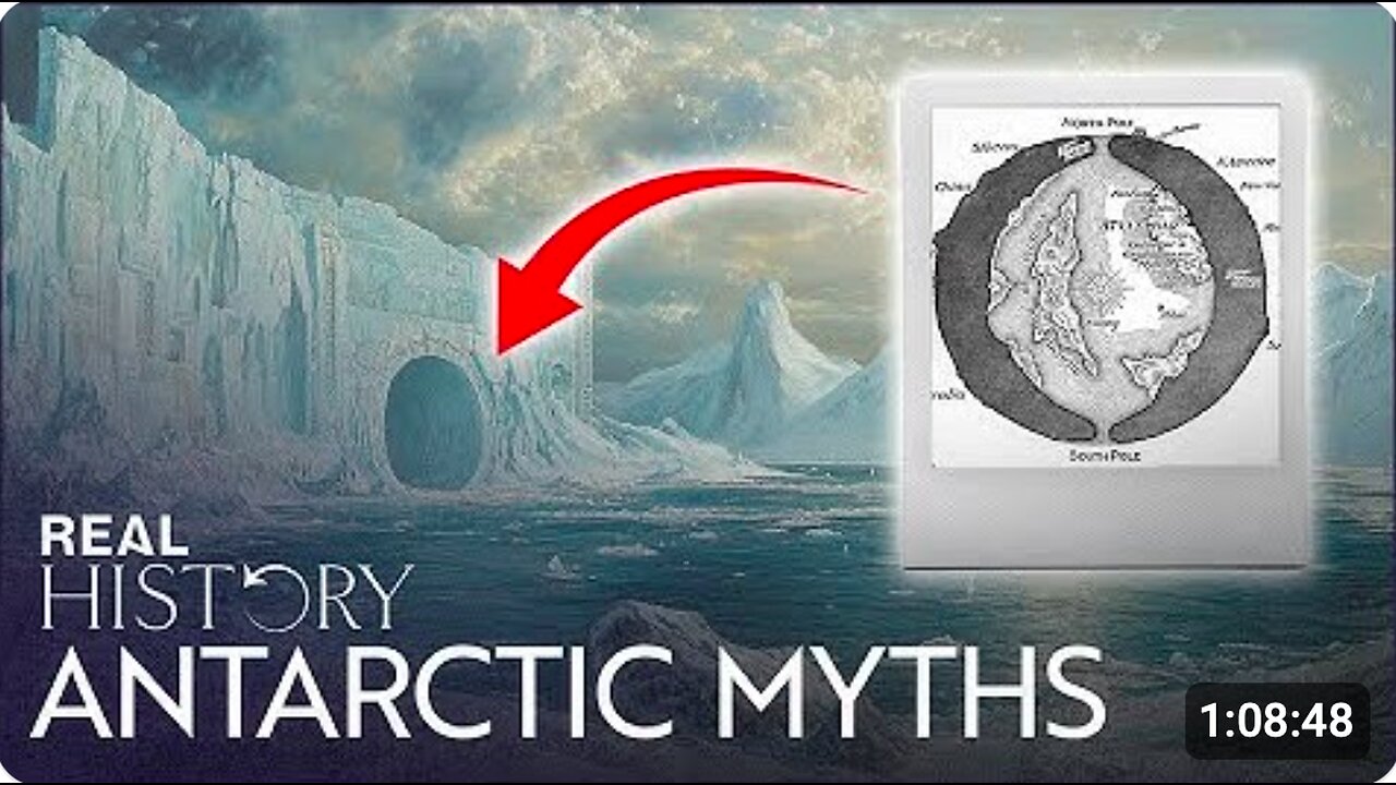 Hollow Earth - The Alien Lake - Frozen Mysteries Secret military operations in Antarctica