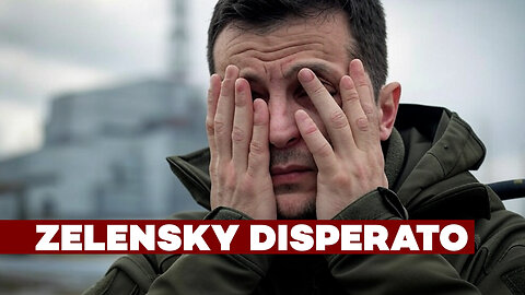 ZELENSKY DISPERATO cerca una nuova CHERNOBYL in RUSSIA Ft Alberto Fazolo