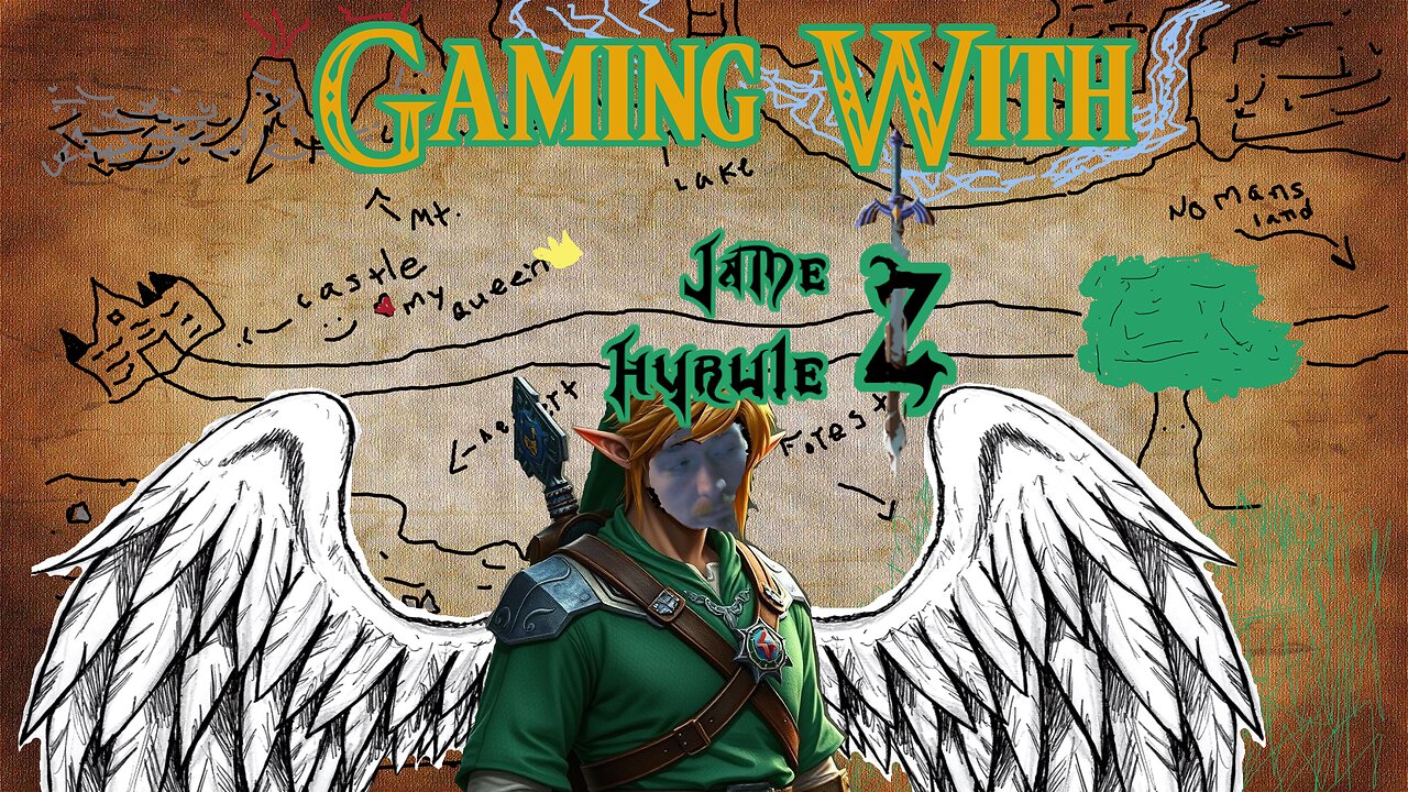 Free Games With Jamez Hyrule Pt 1 (1080p)