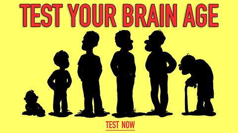 Test The Age Of Your Brain