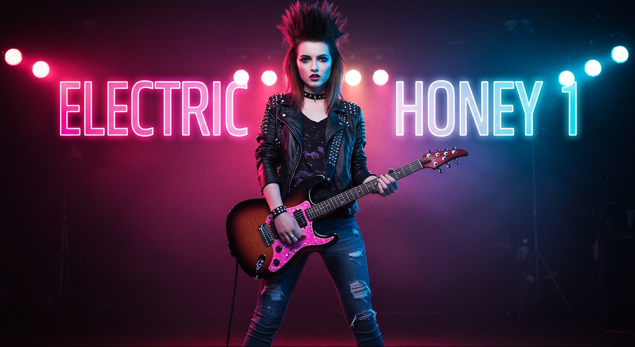 Electric Honey (1) - A Psychedelic Blues-Rock Journey | Original Song (Version 1)