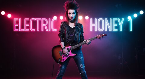 Electric Honey (1) - A Psychedelic Blues-Rock Journey | Original Song (Version 1)