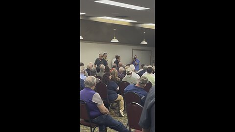 Jessica Herring Addresses CENLA Insurance Townhall