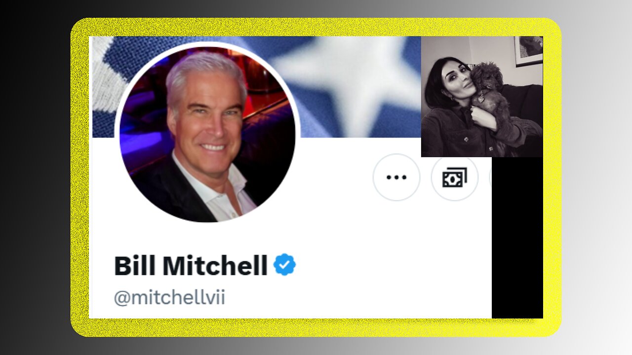 Bill Mitchell Attacks Laura Loomer On X - Then Deletes Post