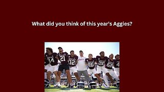 A look at the 2024 Texas A&M Aggies football year