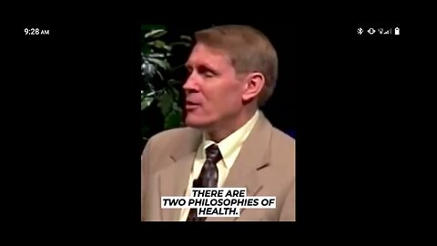 PHILOSOPHIES OF HEALTH : KENT HOVIND