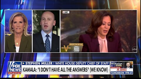 Stephen Miller: Dem Party Is An Empty Vessel