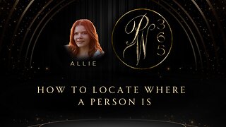 How To Locate Where A Person Is