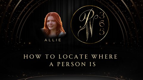 How To Locate Where A Person Is
