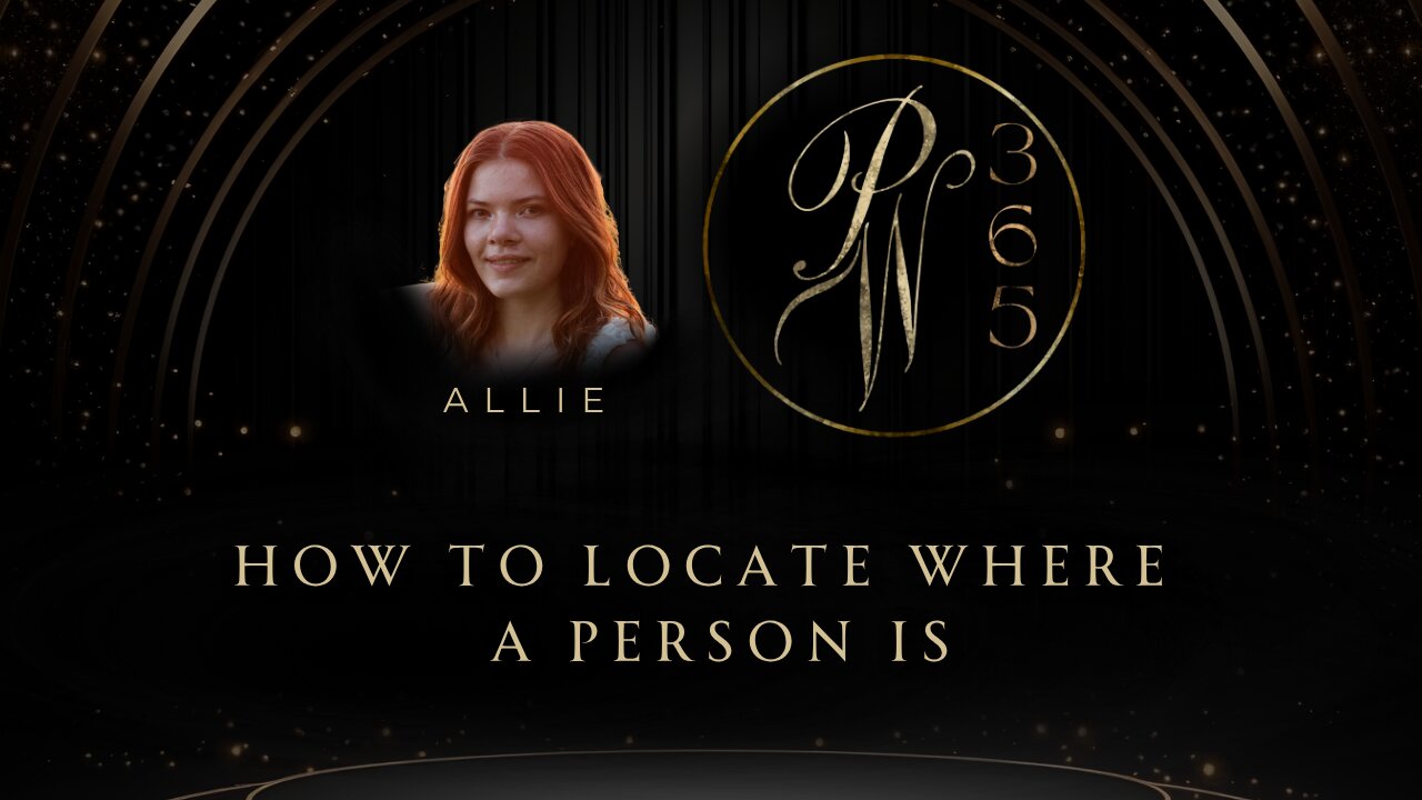 How To Locate Where A Person Is