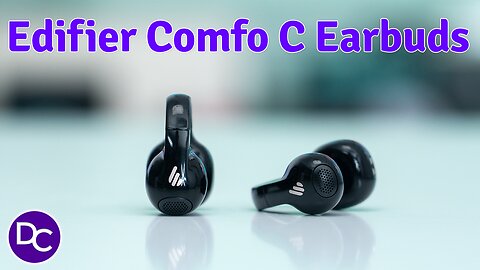 PERFECT Fit & Touch Controls! Edifier Comfo C Open Ear Earbuds👂🎶